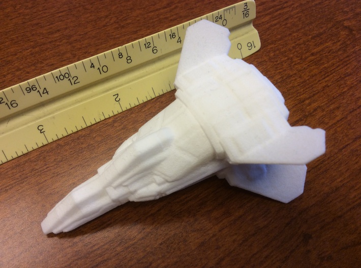 1/144 ANTARES HEAVY FIGHTER 3d printed