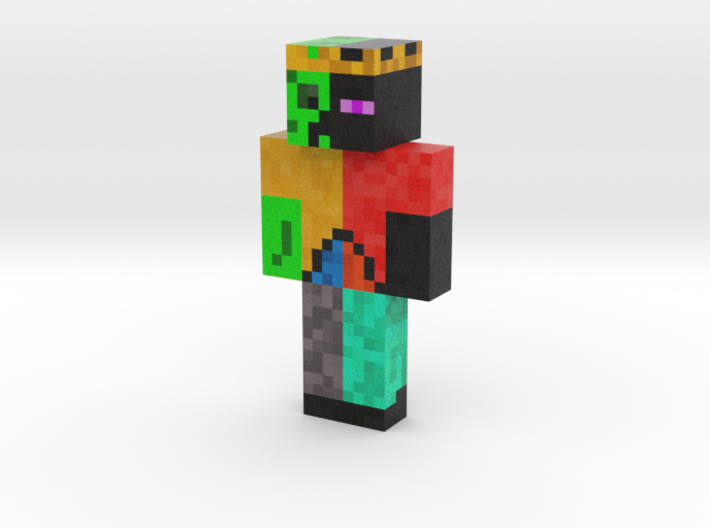 K4p3rs | Minecraft toy 3d printed