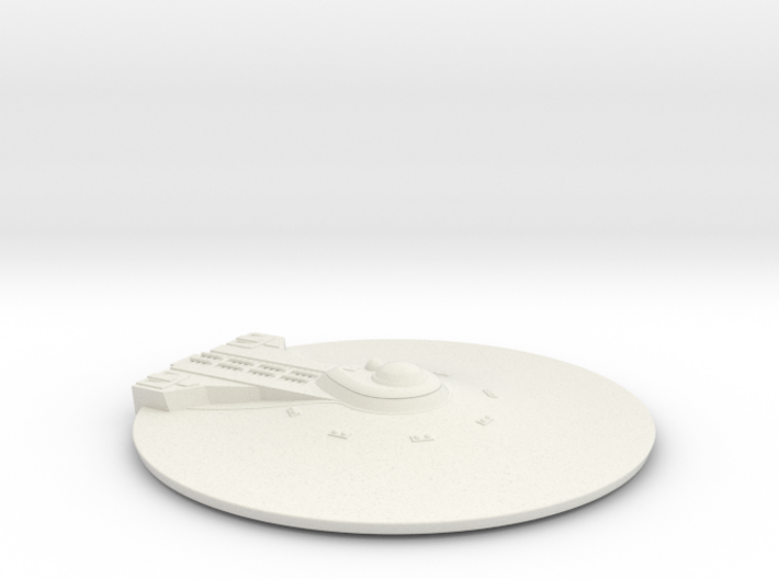 1/1000 USS Ares NCC-1650 Upper Saucer 3d printed