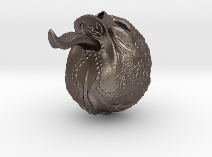 Ambrosia Skull - Pendant - Vessels 3d printed