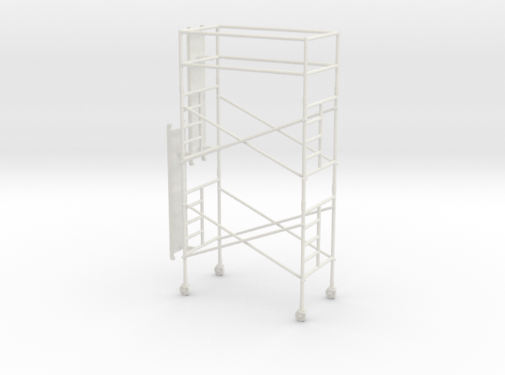 1/50th Scaffold Two Stage 3d printed