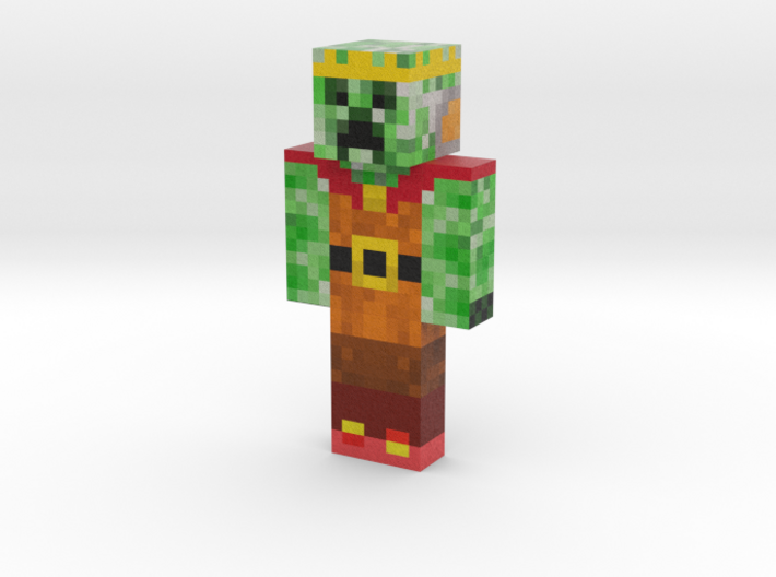 King-Of-The-Creepers | Minecraft toy 3d printed