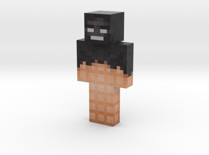 Wither-waffle | Minecraft toy 3d printed