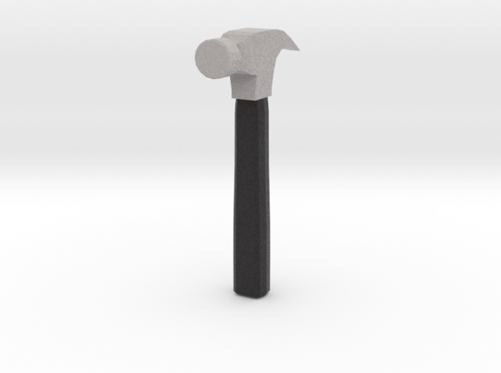 Low Poly Hammer 3d printed