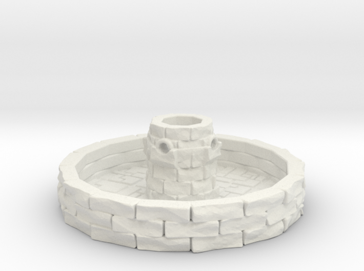 Water Fountain 1/144 3d printed