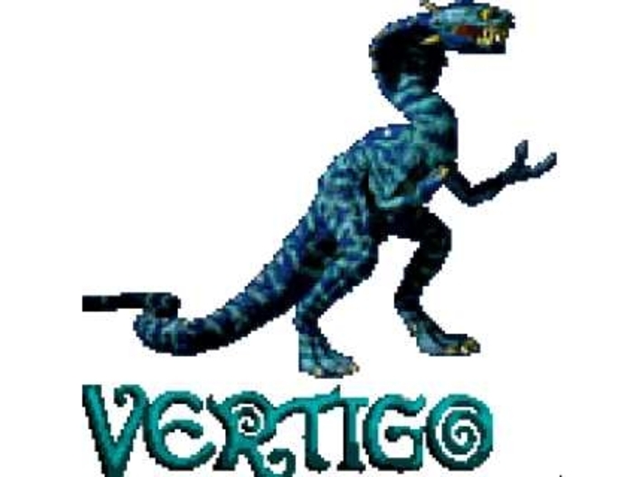 Primal Rage Vertigo kaiju monster miniature games  3d printed 