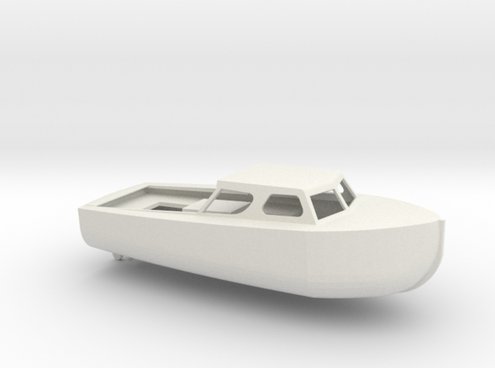1/72 Scale 28 ft Personnel Boat Mk 2 3d printed