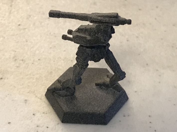 OM-02 Scout Mech 3d printed 