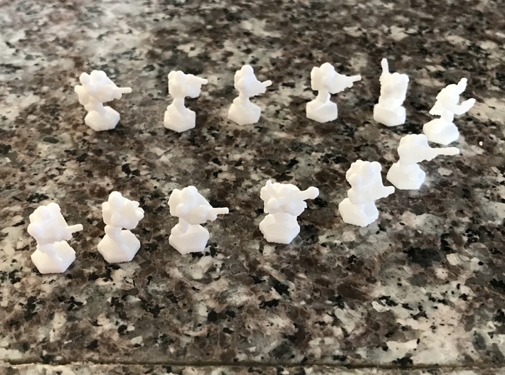 Infantry Squads (Night Vision) x24 3d printed 