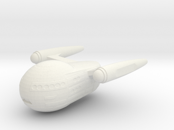 Privateer Ship 3d printed