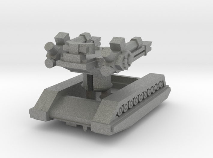 WS-1 Seige Tank &quot;Growler&quot; 3d printed