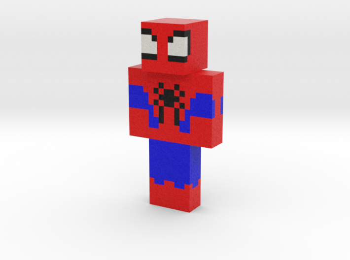 my_skin | Minecraft toy 3d printed