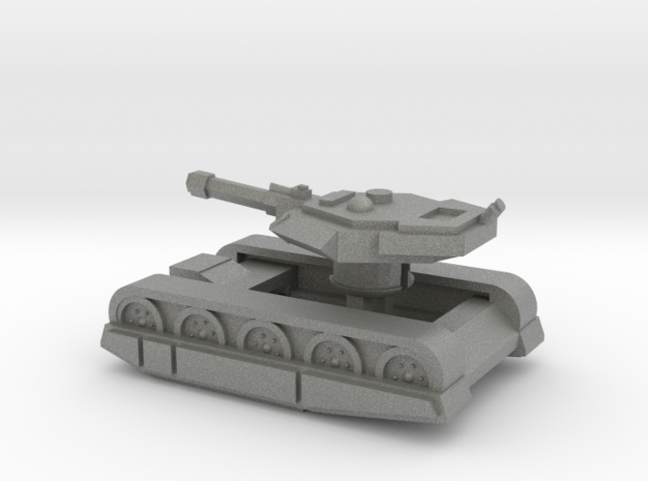 Erets Mk1 Battle Tank (With open rear hatch) 3d printed