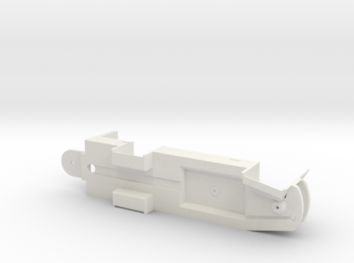Boston Type 7 LRV O scale power floor side A 3d printed
