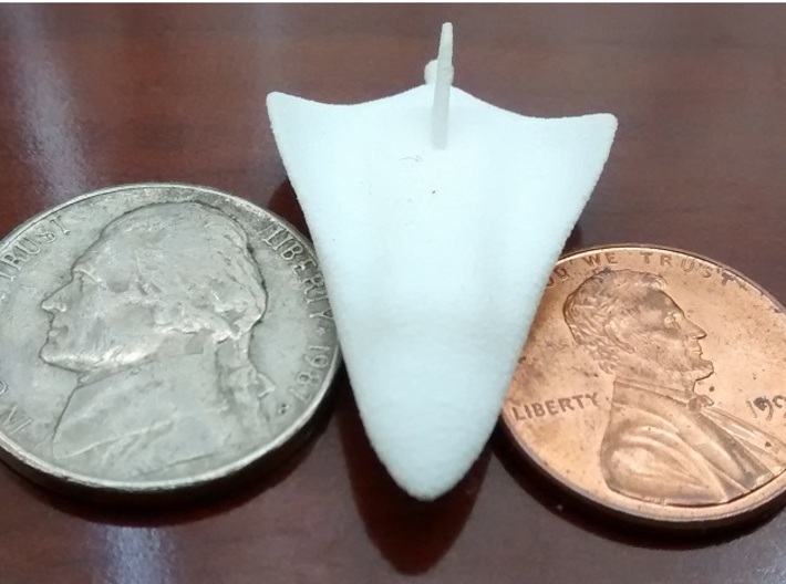 Lifting Body Spacecraft 3d printed Tiny spacecraft