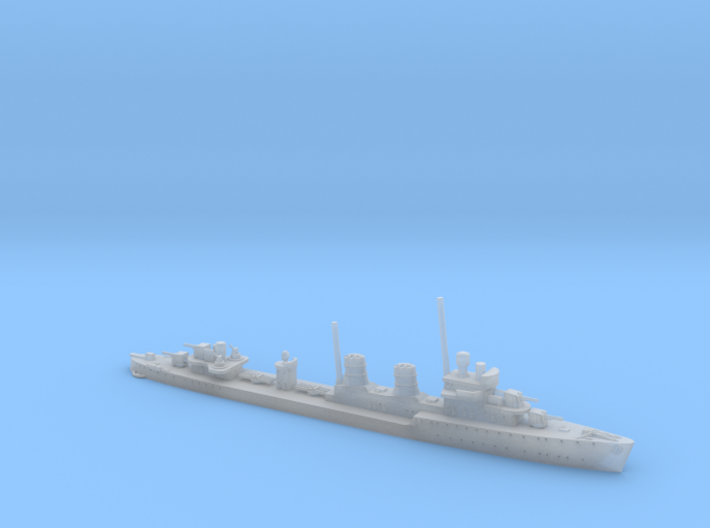 1/1250th class Beograd class destroyer 3d printed