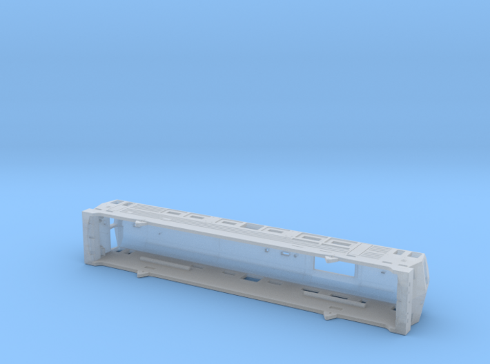 1:160 ST46 Body - PKP CARGO - BLUE 3d printed