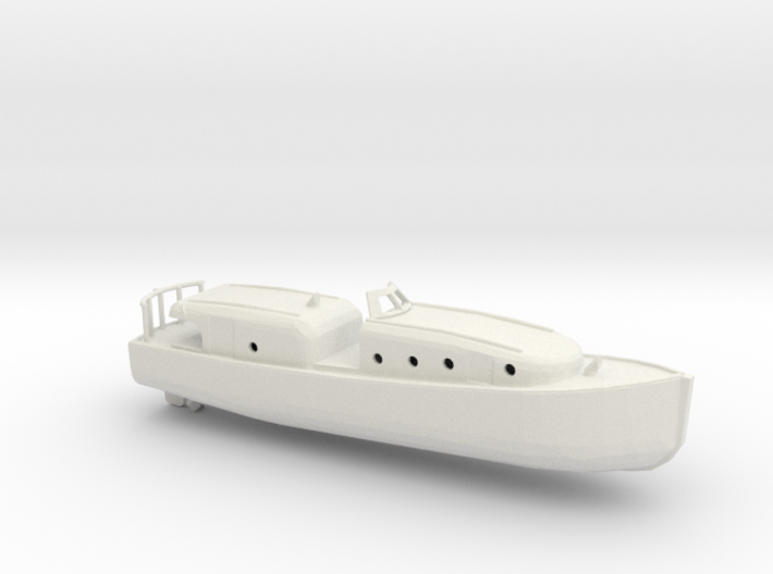 1/128 Scale 40 ft Motor Boat USN 3d printed