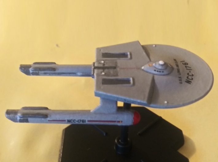 Surya Class 1/3788 3d printed Smooth Fine Detail Plastic, picture by Cannis