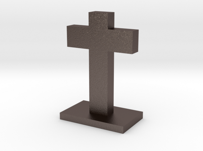 Simple Cross 3d printed