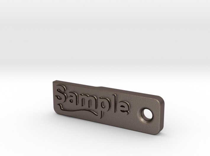 Material Sample - Sample Stand (ALL MATERIALS) 3d printed