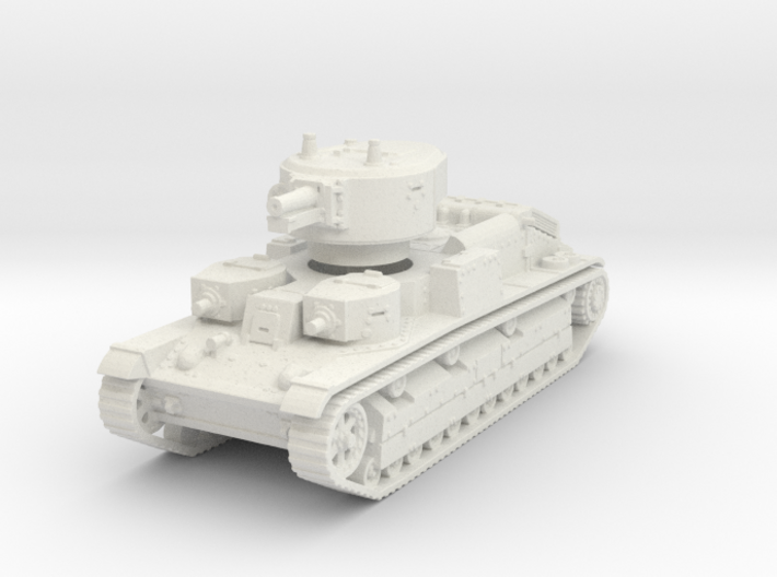 T-28 early 1/120 3d printed