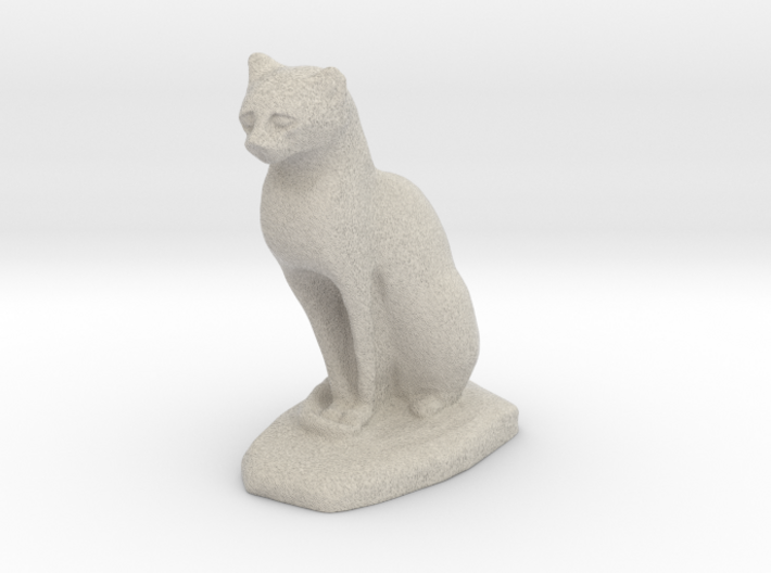 Egypt cat 3d printed