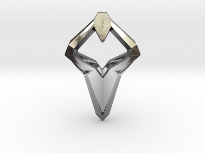 HEART TO HEART Heartronic, Pendant 3d printed 