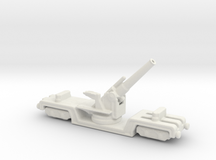 BL 12 inch howitzer Mk 3 1/200 3d printed