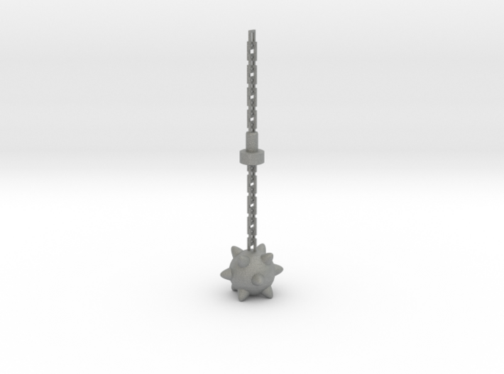 Stranglehold Spiked Ball &amp; Chain 3d printed