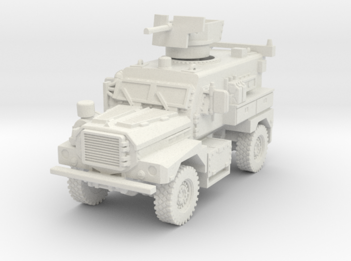 MRAP Cougar 4x4 early 1/72 3d printed