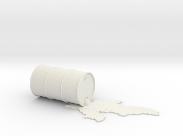 oil_drum_spill 3d printed