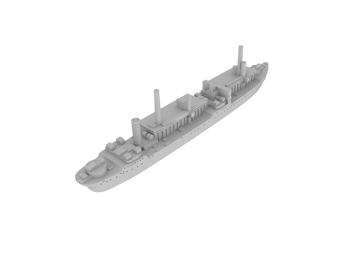 Notoro Seaplane Tender [x4] 3d printed 