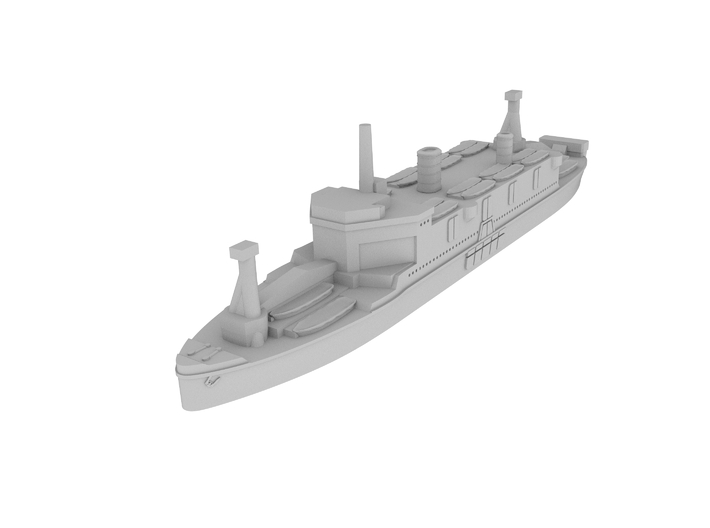 Shinsu Maru Assault Ship [x2] 3d printed 