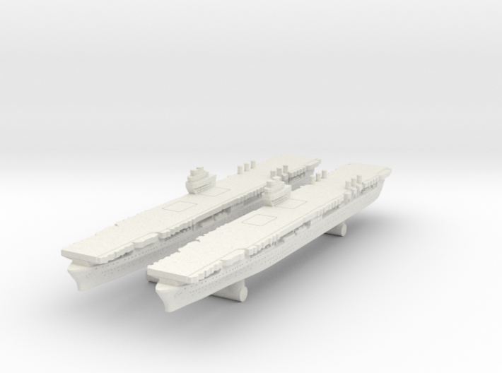 Aircraft Carrier Ranger [x2] 3d printed