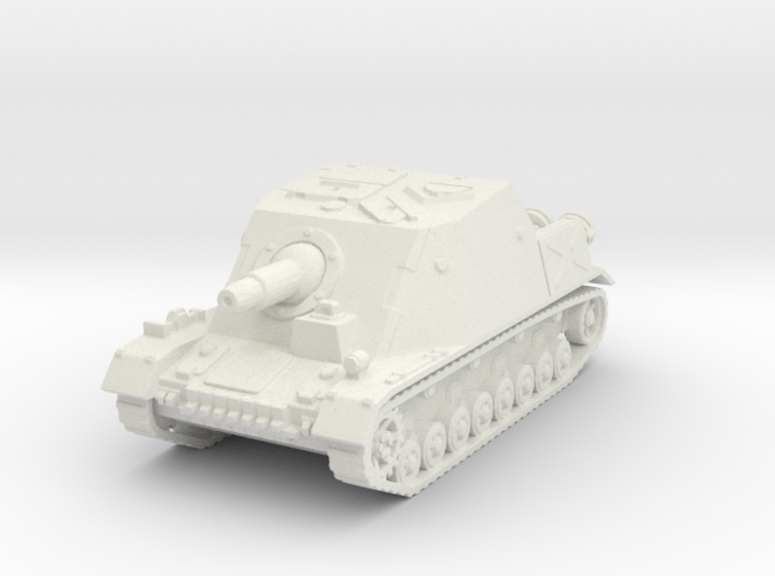 Brummbar mid 1/120 3d printed