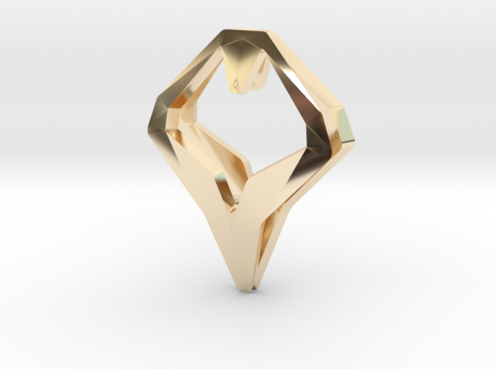 HEAD TO HEAD Matchless, Pendant 3d printed