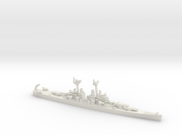 US Baltimore-Class Cruiser w/ Regulus Missile (V2) 3d printed