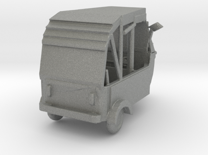 TT Scale Modern Rickshaw 3d printed This is a render not a picture