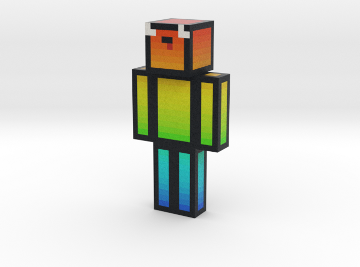 HeyItsJackM8 | Minecraft toy 3d printed