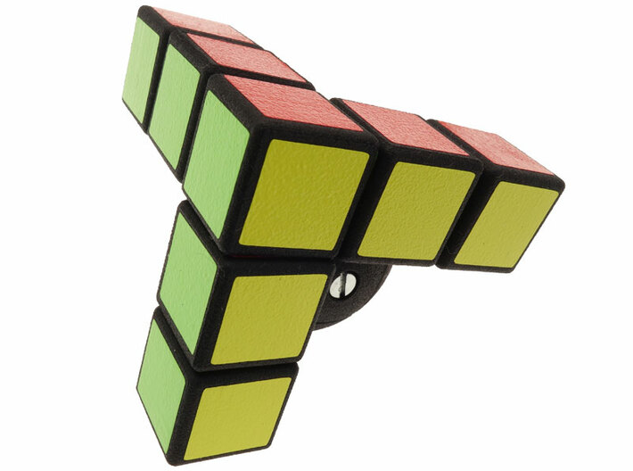 Das Cube 3d printed