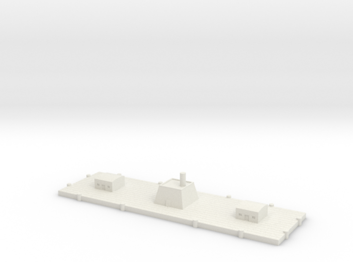1/600 CSS New Orleans Floating Battery 3d printed
