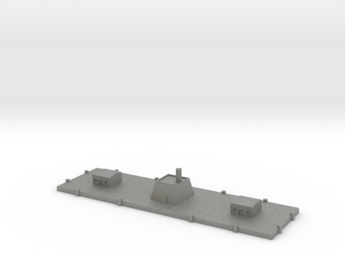 1/600 CSS New Orleans Floating Battery 3d printed