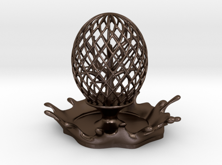 Faberge Egg Style Earring and Ring Display Stand 3d printed
