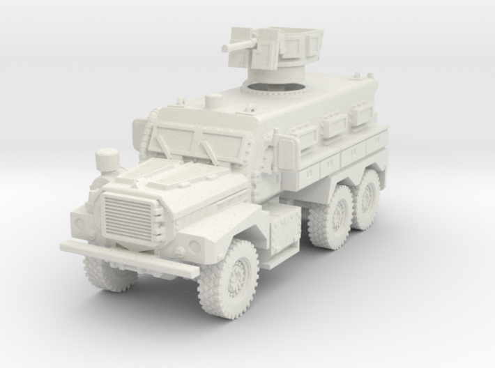 MRAP Cougar 6x6 early 1/72 3d printed