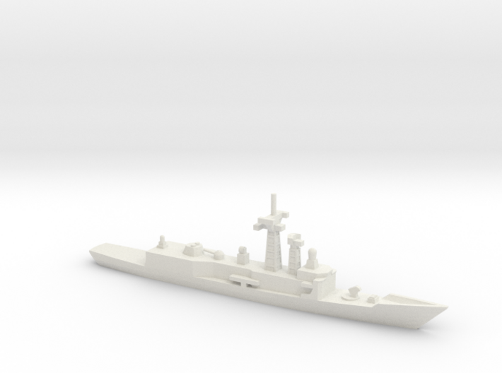 Adelaide-class frigate, 1/700 3d printed