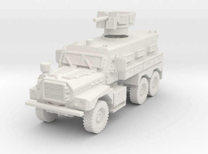 MRAP Cougar 6x6 early 1/120 3d printed