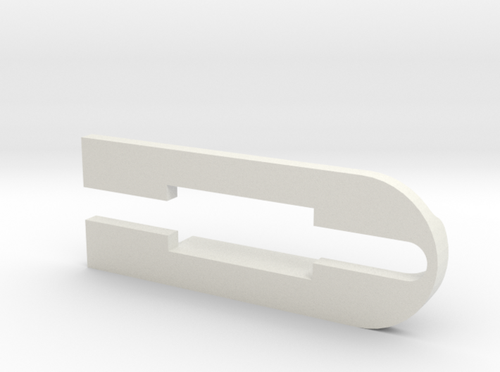 Tesla model 3 USB extension adapter clip 3d printed