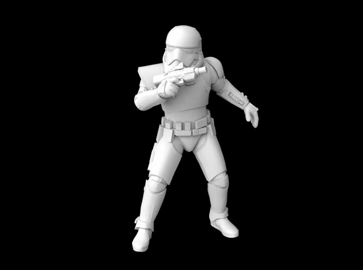 (Legion) First Order Stormtrooper Commander 3d printed