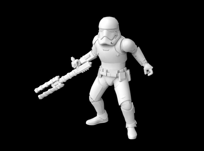 (Legion) First Order Riot Stormtrooper 3d printed
